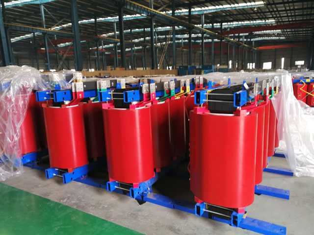 济阳3150KVA干式变压器